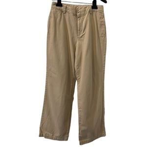 Lauren Ralph Lauren Pants Womens Khaki Size 4 100% Cotton